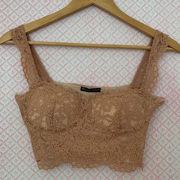 LACE BUSTIER - Picture 1 of 2